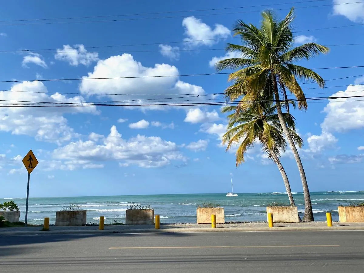 Apart Otel La Dolce Vita Beachfront Apt 2 Las Terrenas